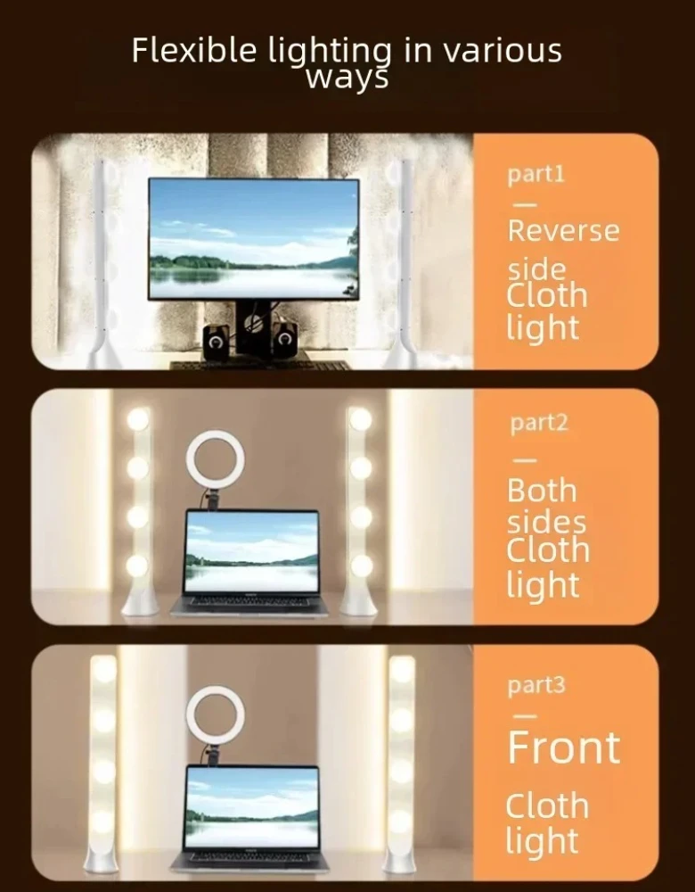 10W Professional ​​LED Fill La - Beauty Makeup Studio recension och pris