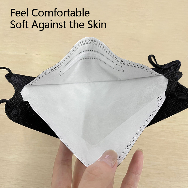 10-200pcs ffp2 mascarillas CE  - Sheet Face Mask Pack recension och pris