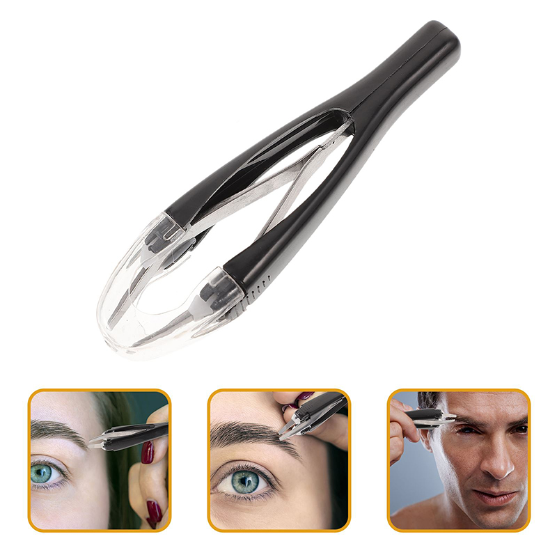 Eyebrow Tweezer Automatic Retr - Beauty Makeup Face recension och pris