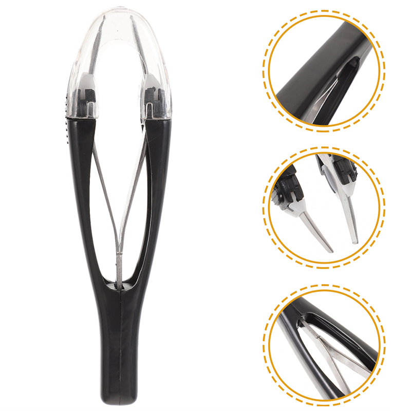 Eyebrow Tweezer Automatic Retr - Beauty Makeup Face recension och pris