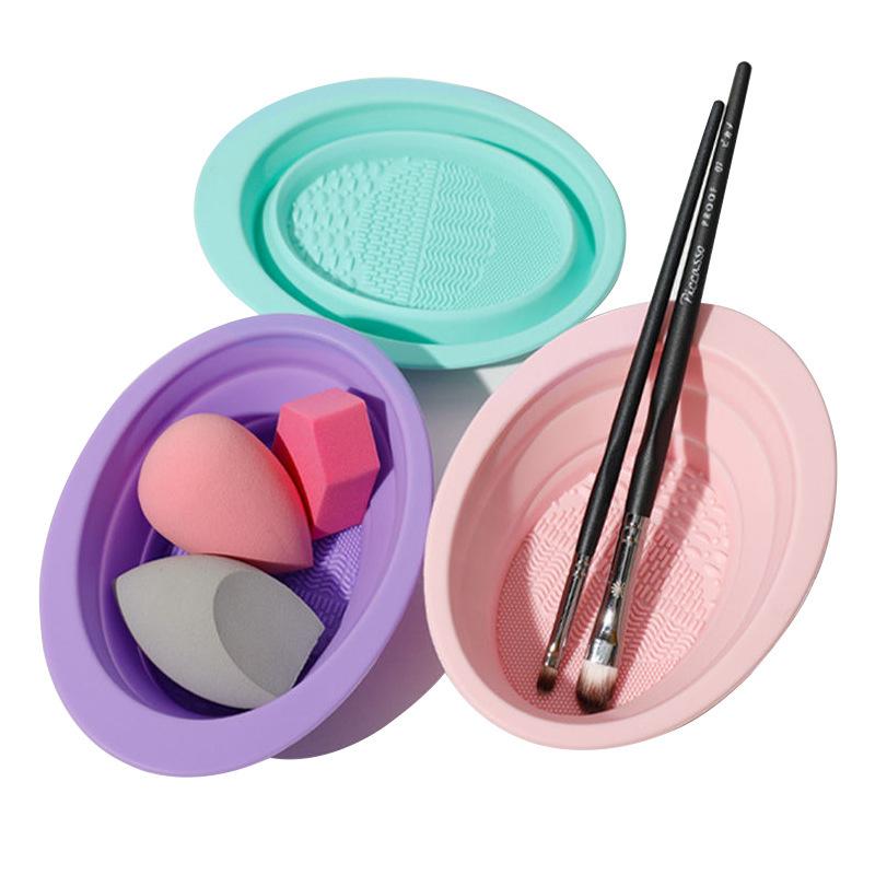 Cleaner Folding Powder Soft Si - Beauty Makeup Eyeshadow recension och pris