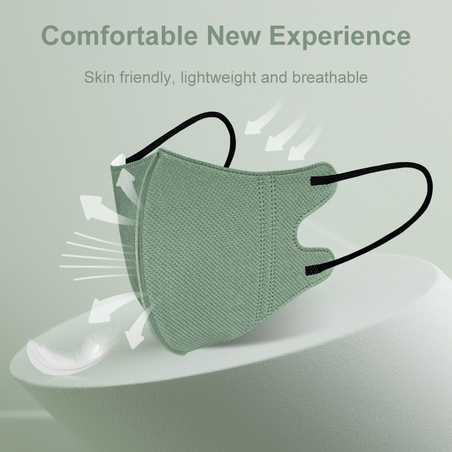 Adult Morandi Mask 4 Layers Ad - Sheet Face Mask Pack recension och pris