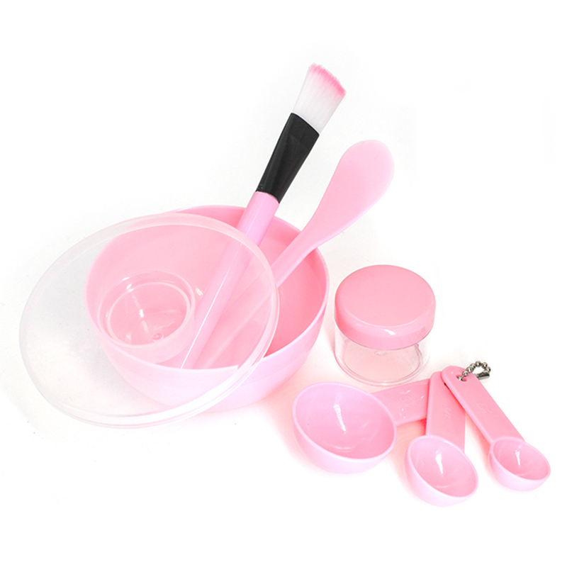 Facial Brush Mask Bowl Spoon S - Beauty Makeup Supply recension och pris