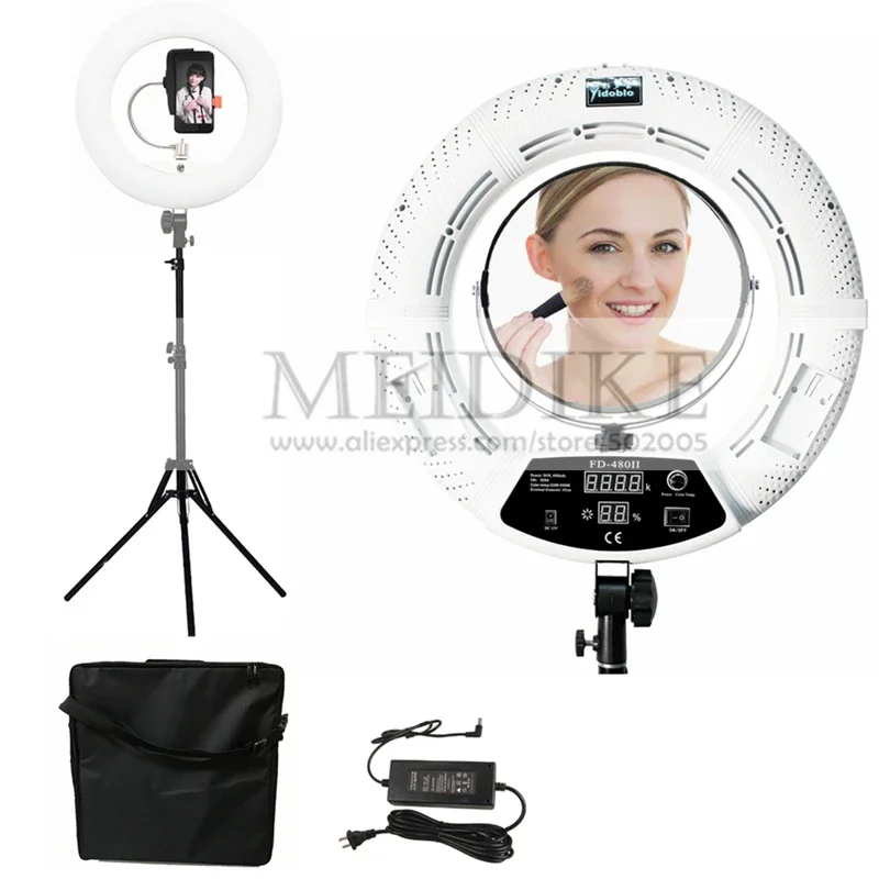 Yidoblo 96W Ring Light FD-480  - Beauty Makeup Studio recension och pris