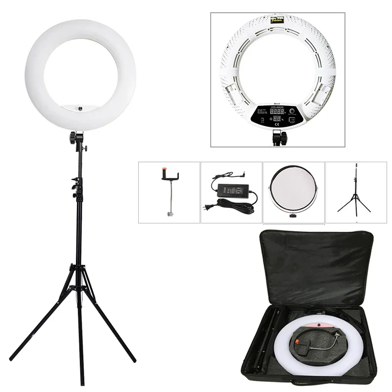 Yidoblo 96W Ring Light FD-480  - Beauty Makeup Studio recension och pris