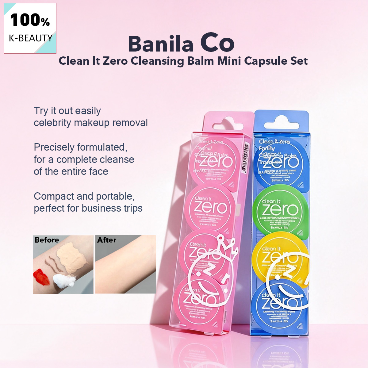 Banila Co Clean It Zero Cleans - Beauty Makeup Kit recension och pris
