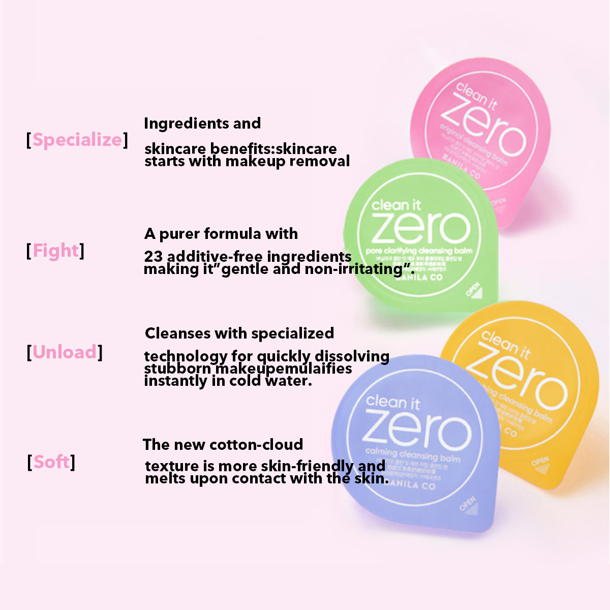 Banila Co Clean It Zero Cleans - Beauty Makeup Kit recension och pris