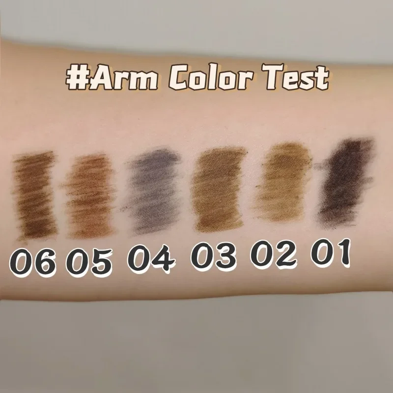 1PC Sweat and Waterproof Eyebr - Eyebrow Pomade Pencil recension och pris