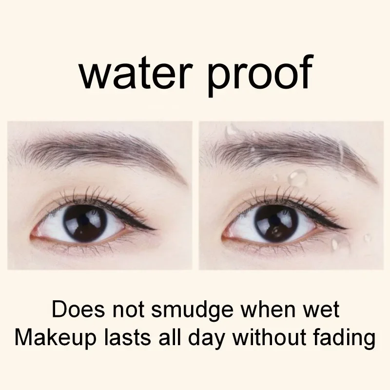 1PC Sweat and Waterproof Eyebr - Eyebrow Pomade Pencil recension och pris