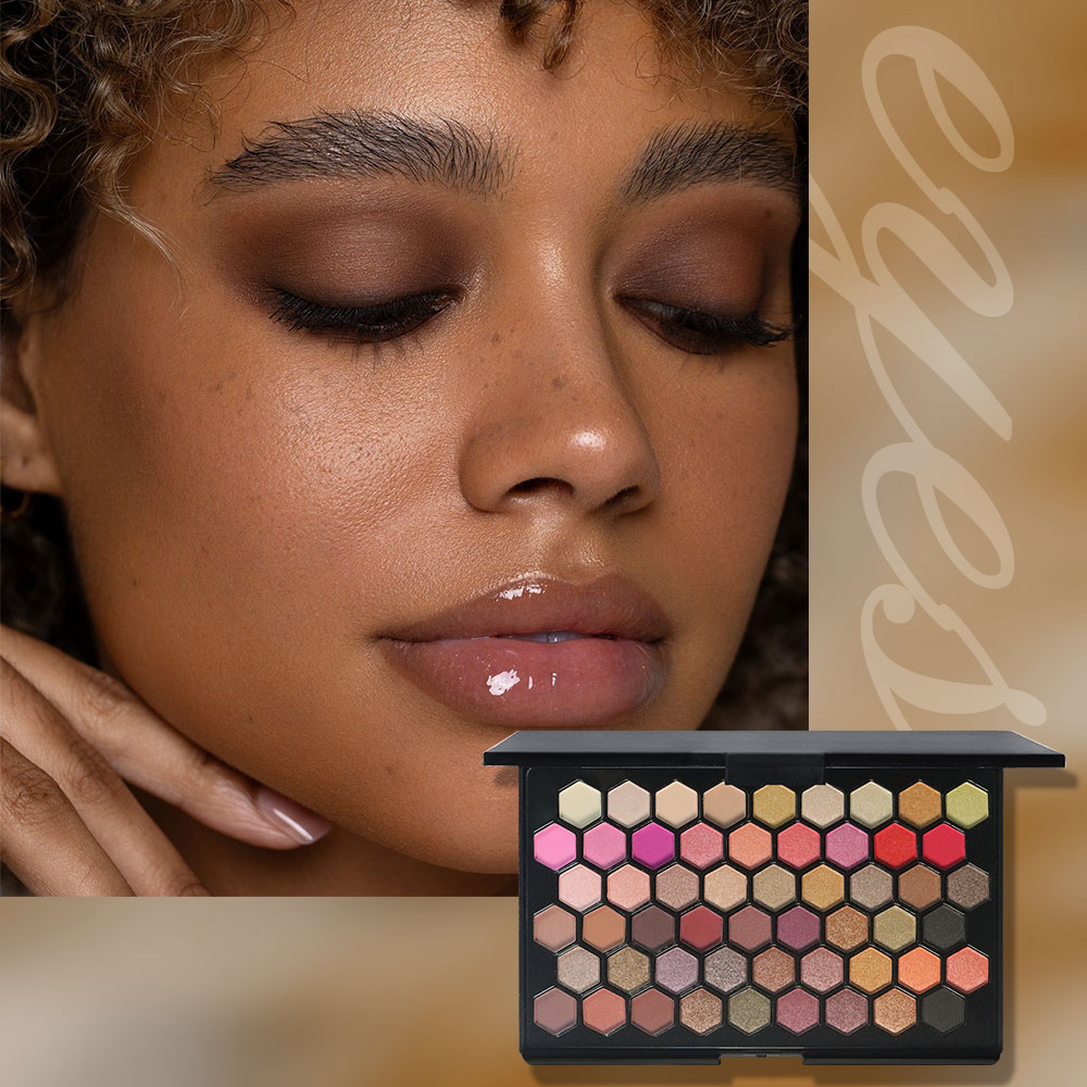 POPFEEL 54-Color Eyeshadow Pal - Beauty Book Makeup Kit recension och pris