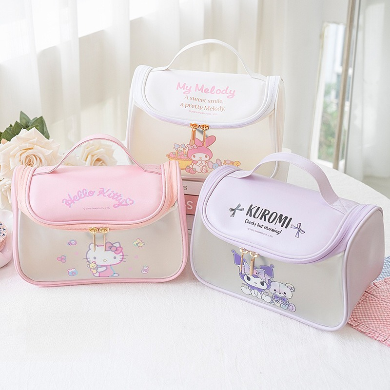 Hello Kitty Makeup Bag Cute To - Beauty Makeup Supply recension och pris