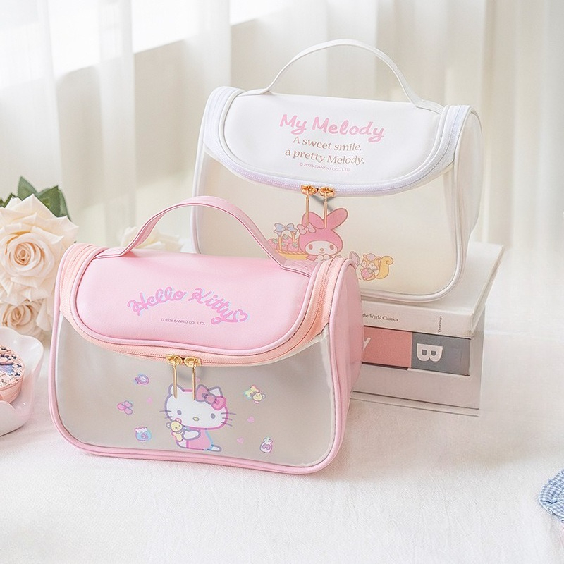 Hello Kitty Makeup Bag Cute To - Beauty Makeup Supply recension och pris