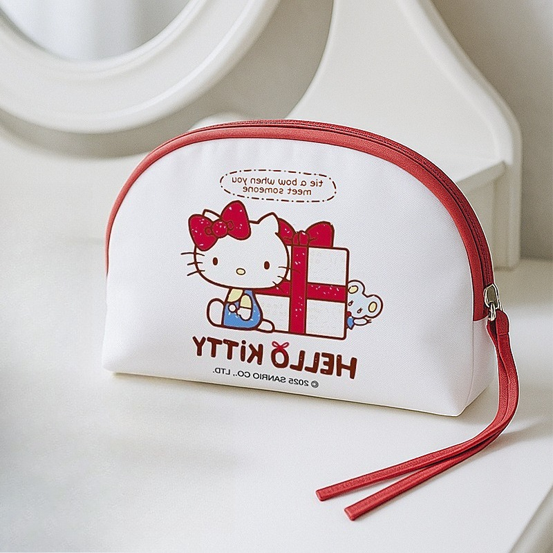 Hello Kitty Makeup Bag Cute To - Beauty Makeup Supply recension och pris