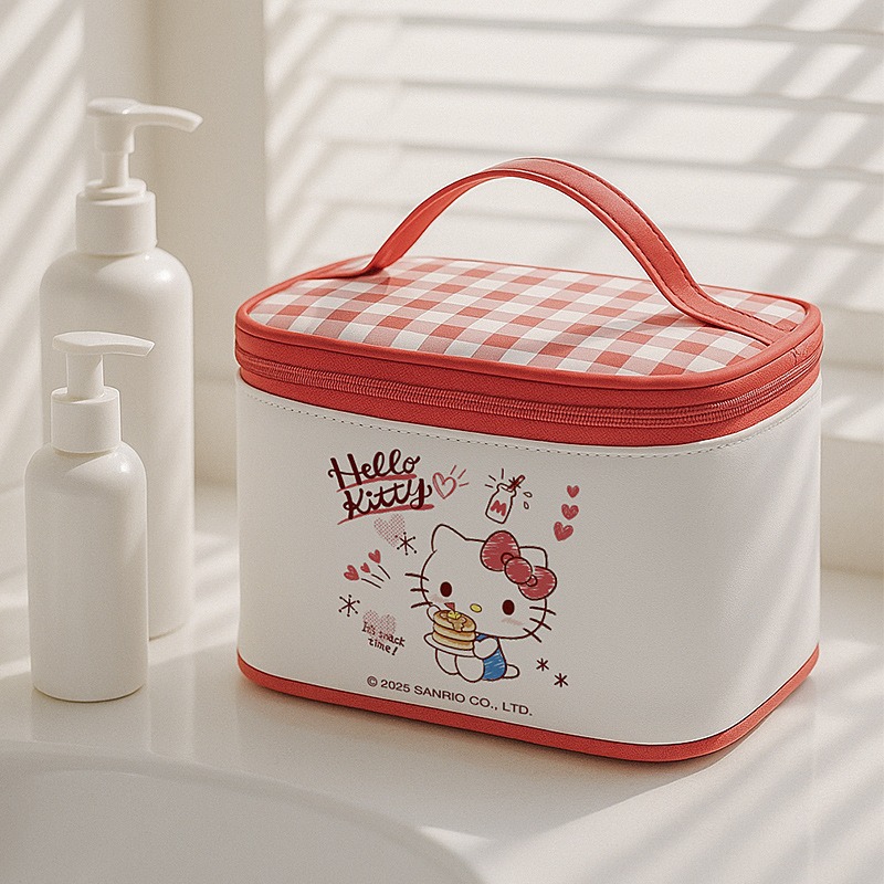 Hello Kitty Makeup Bag Cute To - Beauty Makeup Supply recension och pris