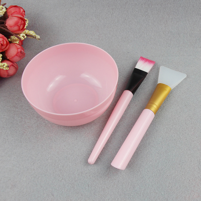 Z. Facial Brush Mask Bowl Spoo - Beauty Makeup Supply recension och pris