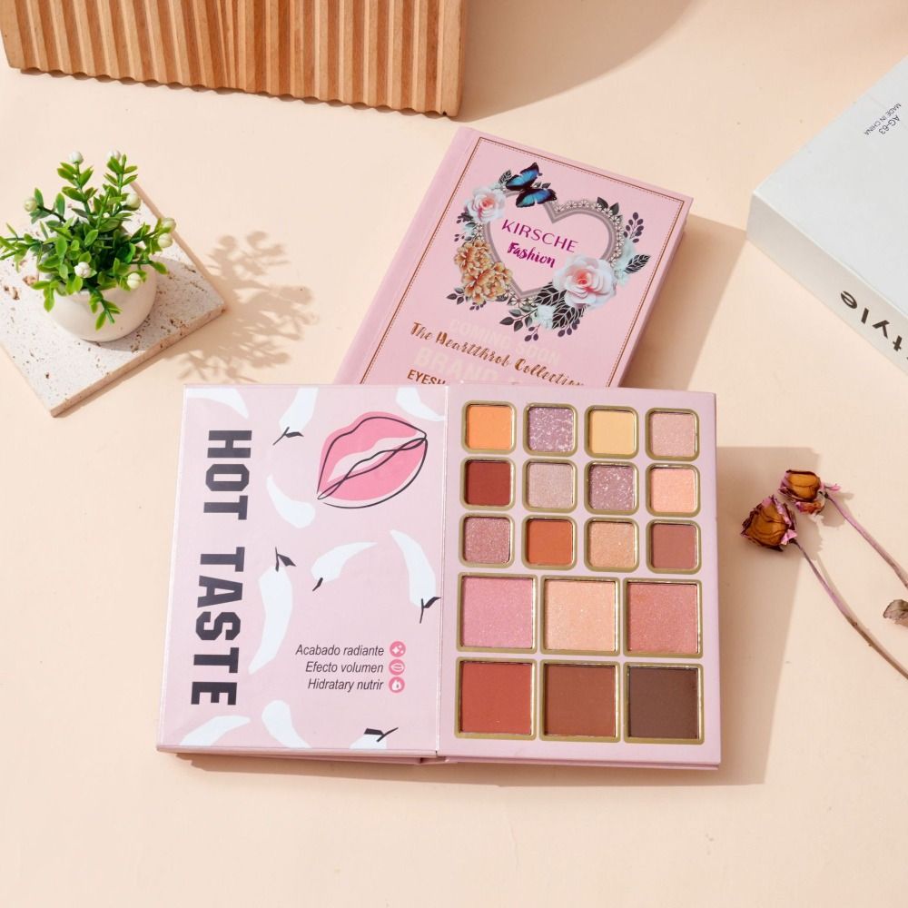 New Matte Makeup Palette Book  - Beauty Book Makeup Kit recension och pris
