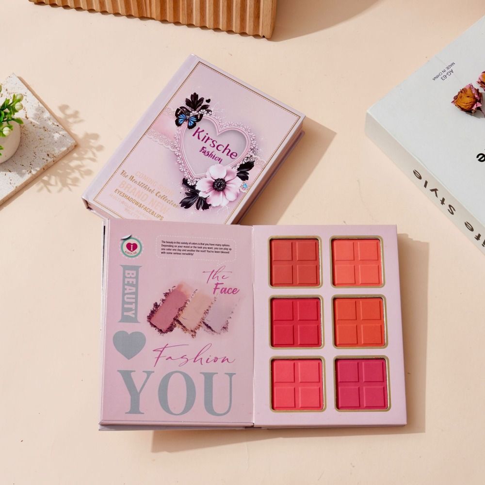 New Matte Makeup Palette Book  - Beauty Book Makeup Kit recension och pris