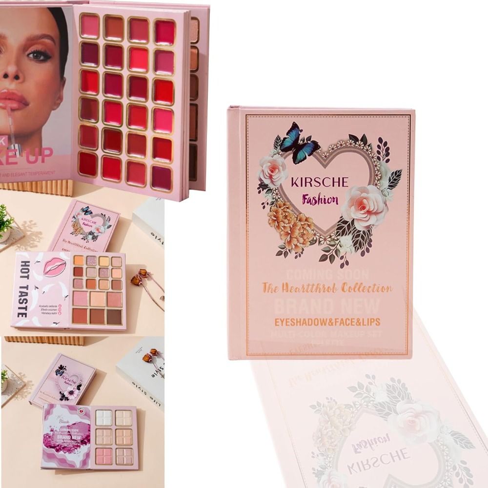 New Matte Makeup Palette Book  - Beauty Book Makeup Kit recension och pris