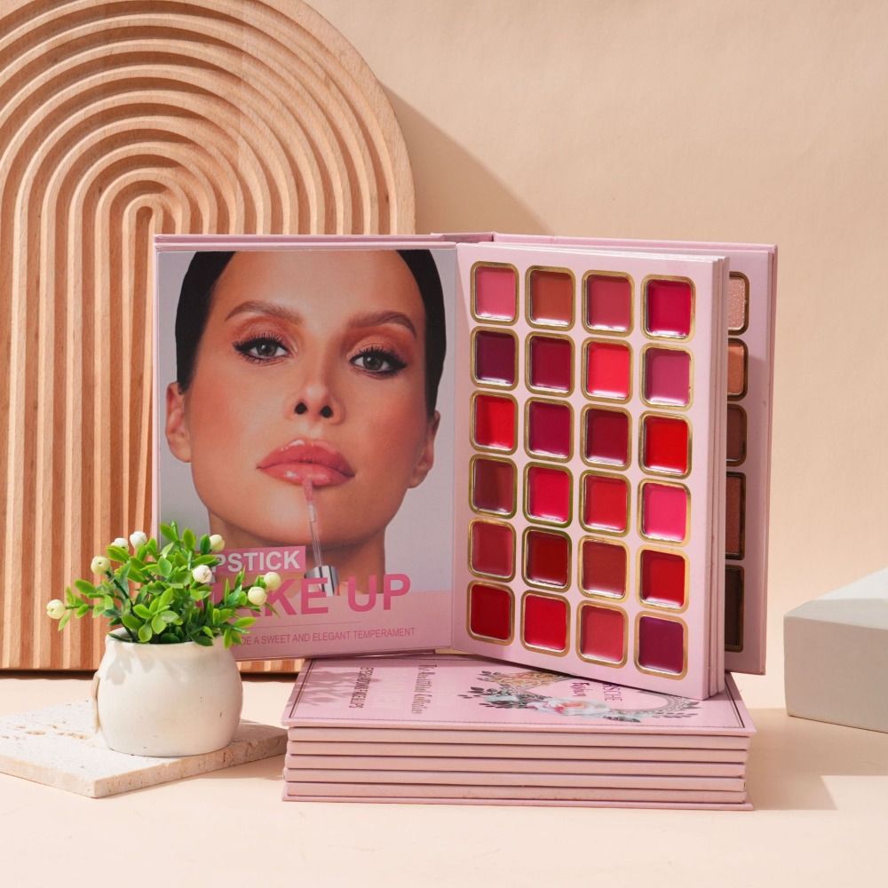 New Matte Makeup Palette Book  - Beauty Book Makeup Kit recension och pris