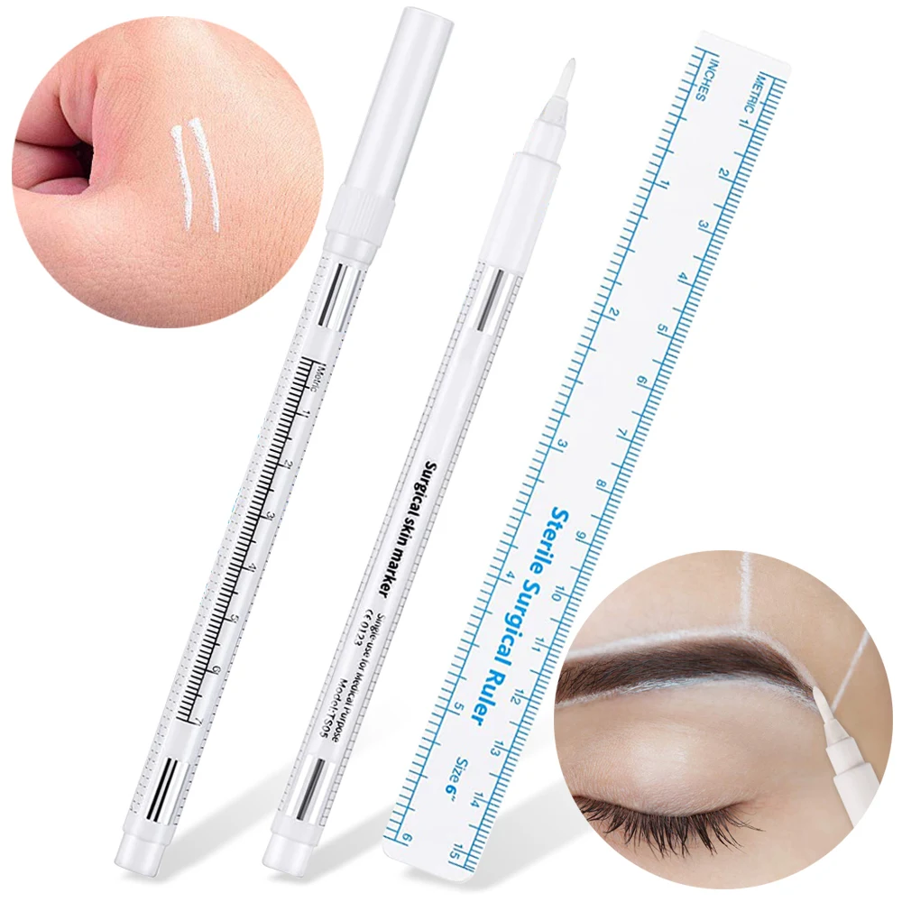 1set Marker Eyebrow Tattoo Pen - Eyebrow Pomade Pencil recension och pris