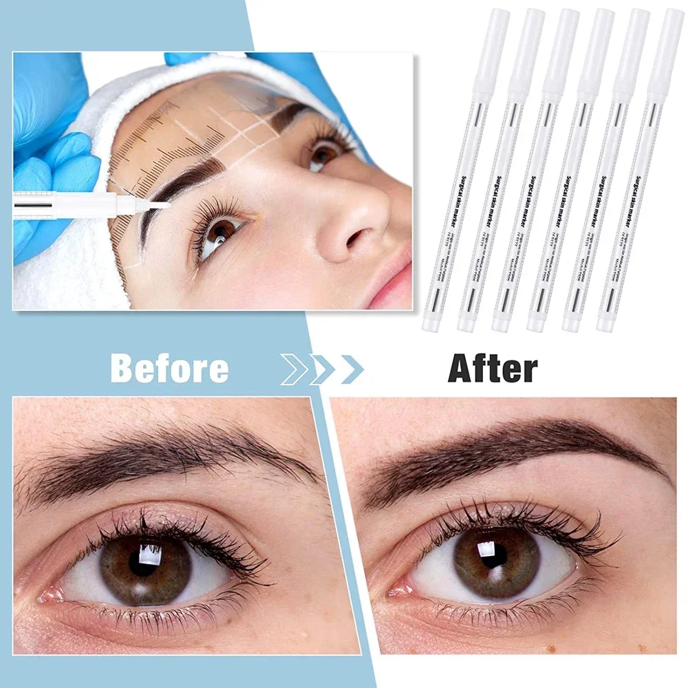 1set Marker Eyebrow Tattoo Pen - Eyebrow Pomade Pencil recension och pris