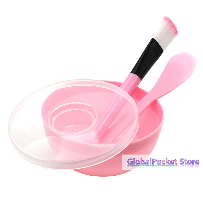 Facial Brush Mask Bowl Spoon S - Beauty Makeup Supply recension och pris