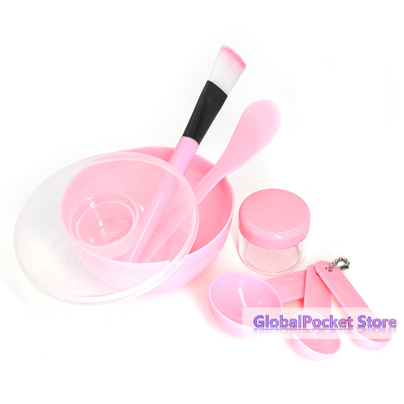 Facial Brush Mask Bowl Spoon S - Beauty Makeup Supply recension och pris