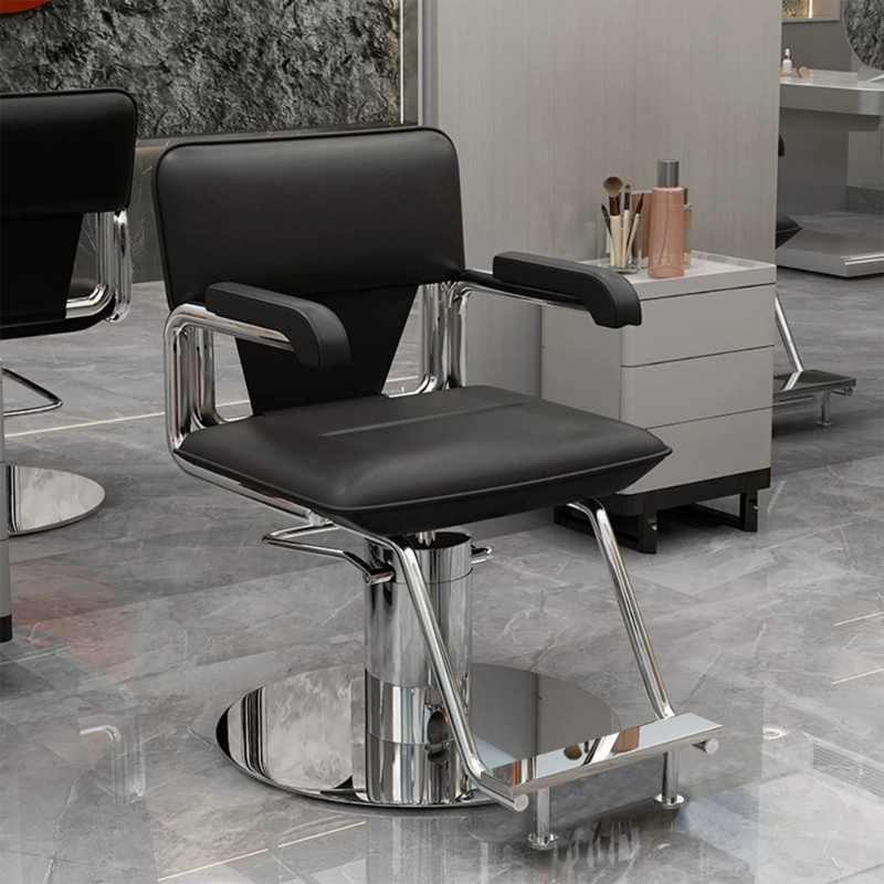 Styling Waiting Barber Chair P - Beauty Works Makeup recension och pris
