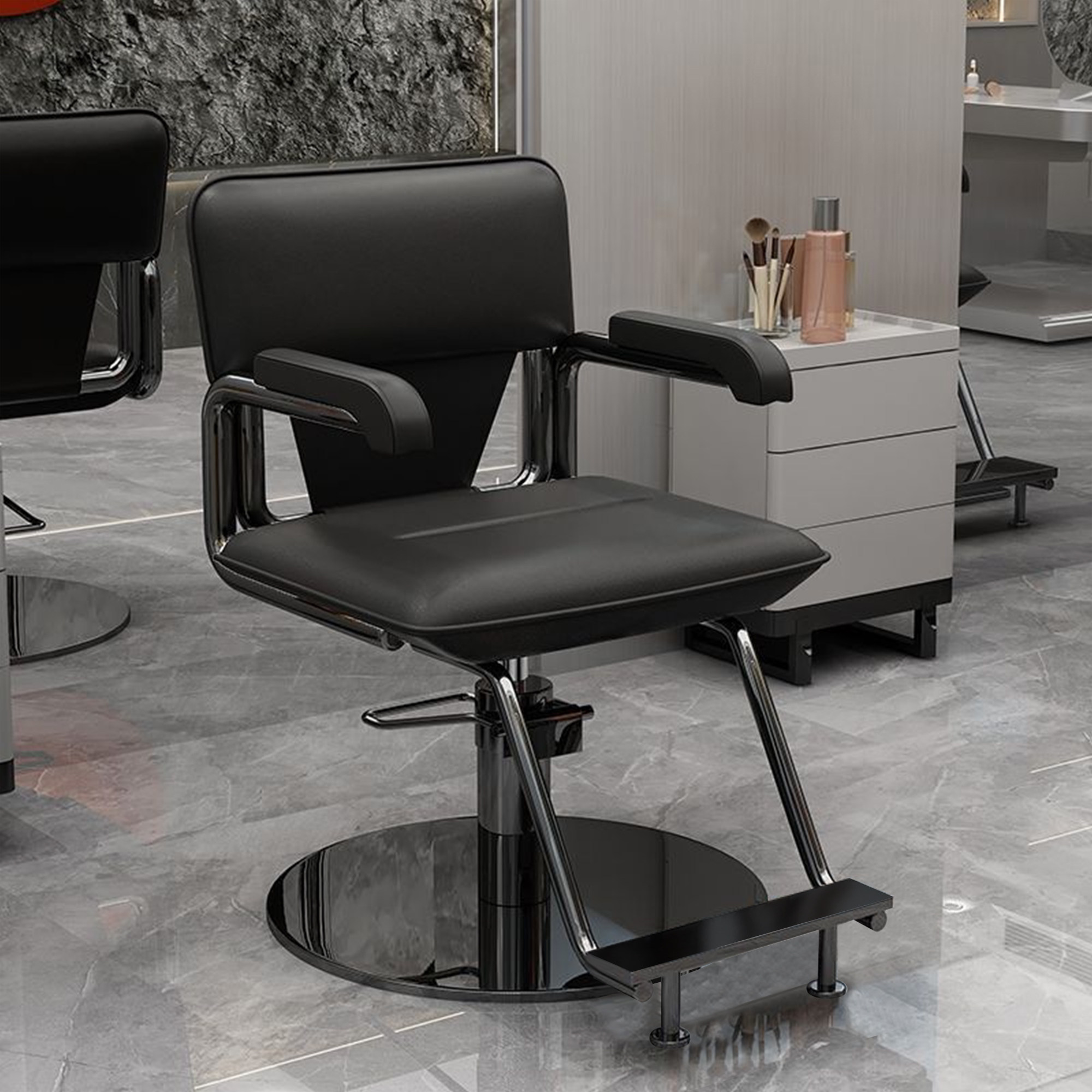 Styling Waiting Barber Chair P - Beauty Works Makeup recension och pris