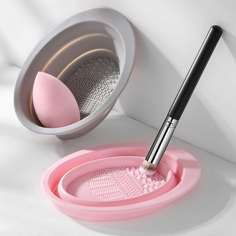 Foldable Silicone Makeup Brush - Beauty Makeup Eyeshadow recension och pris