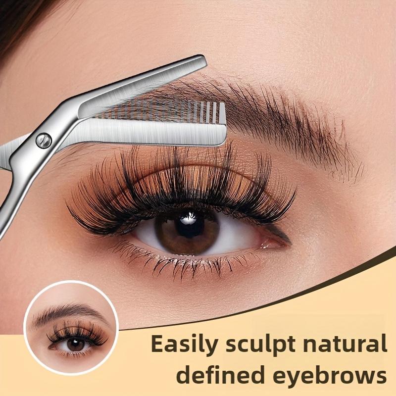 Stainless Steel Eyebrow Scisso - Beauty Works Makeup recension och pris