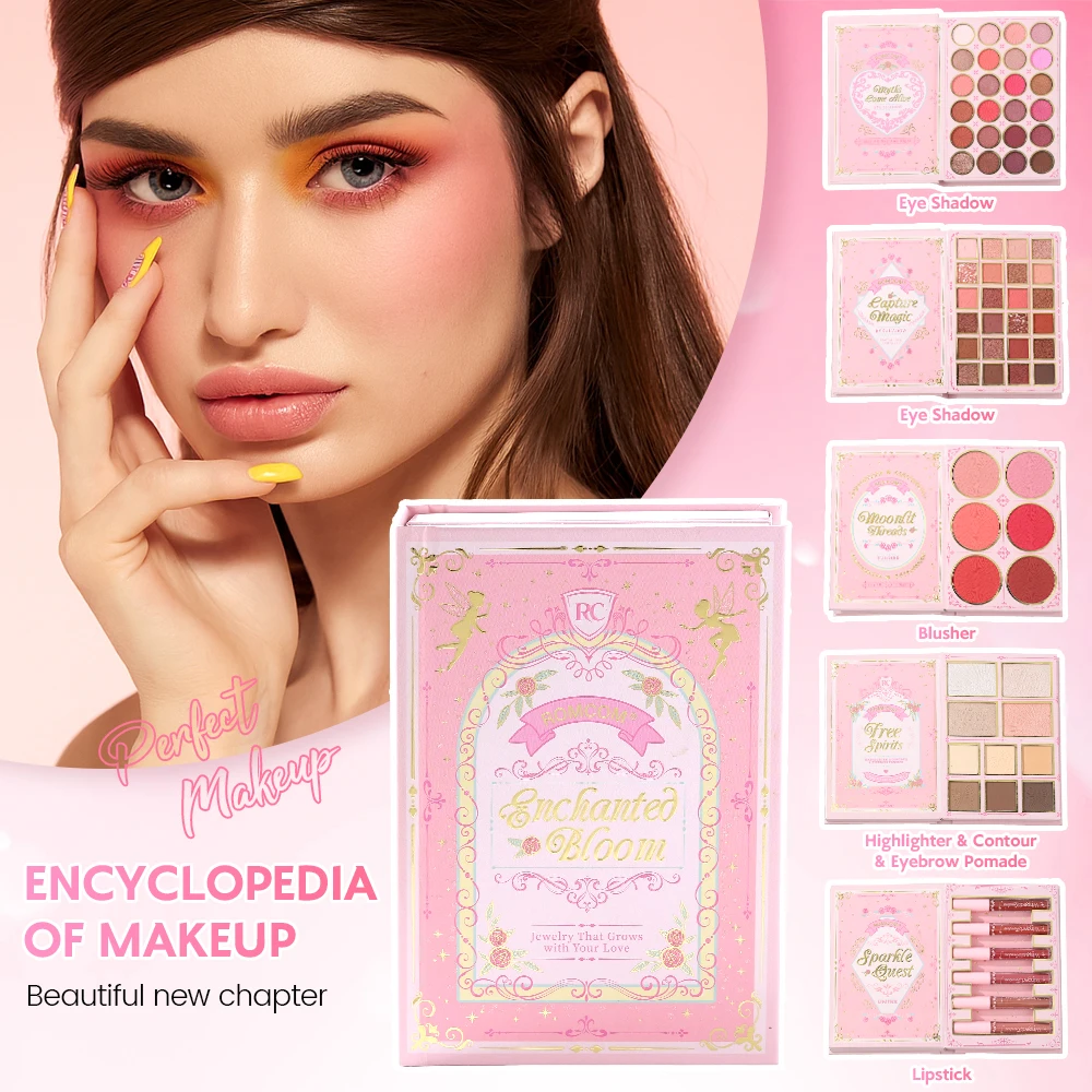 5 Layers All In One Makeup Boo - Beauty Book Makeup Kit recension och pris