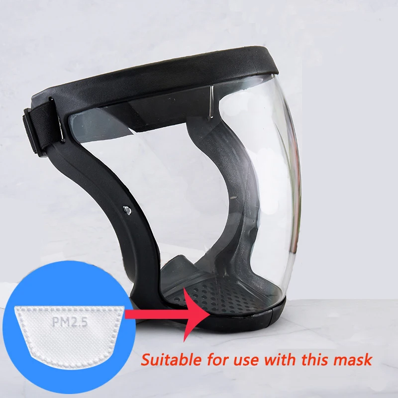 Full Face Shield Windproof Ant - Sheet Face Mask Pack recension och pris