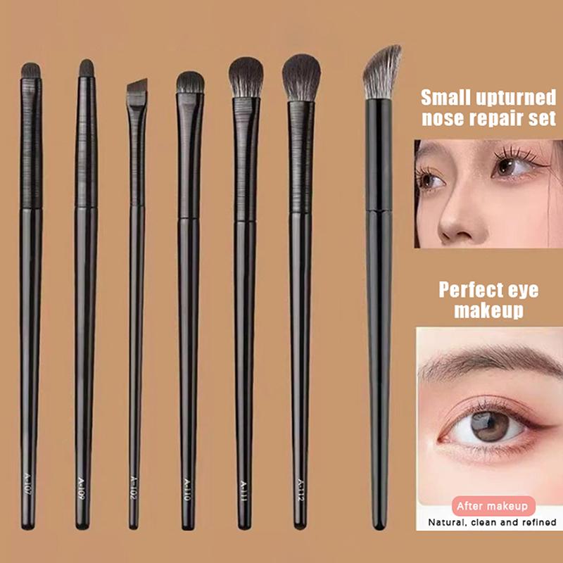 5/6/8/10Pcs Eyes Makeup Brushe - Beauty Makeup Eyeshadow recension och pris