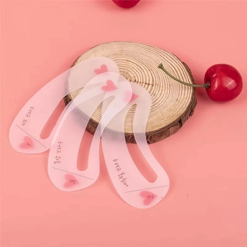 1/2/4/6set Reusable Eyebrow St - Beauty Makeup Drawing recension och pris