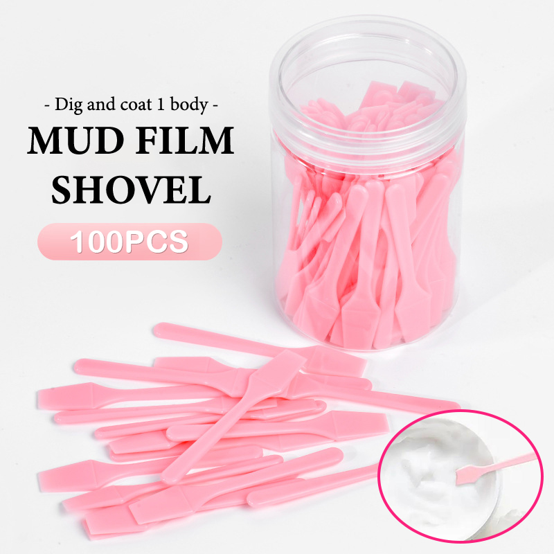 100 Pcs/Jar Mini Cosmetic Spat - Beauty Makeup Face recension och pris