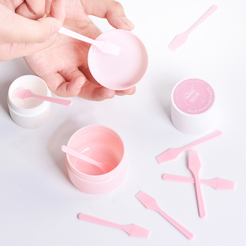 100 Pcs/Jar Mini Cosmetic Spat - Beauty Makeup Face recension och pris