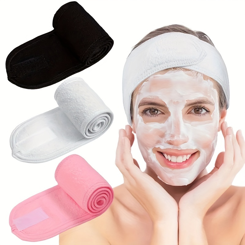 Women's Adjustable Wide Headba - Beauty Makeup Face recension och pris