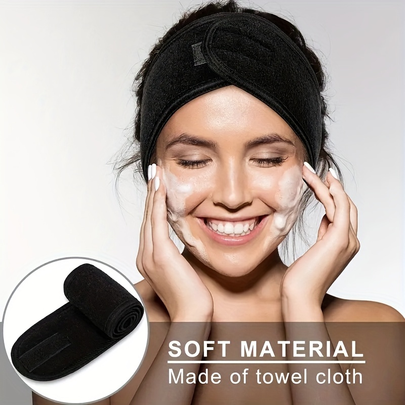Women's Adjustable Wide Headba - Beauty Makeup Face recension och pris