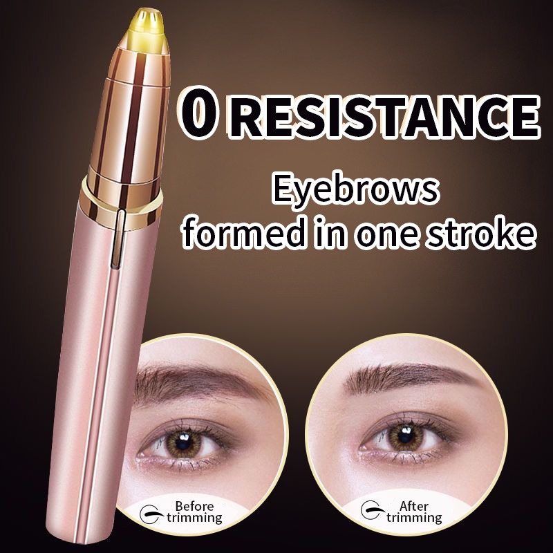 Womens Electric Eyebrow Trimme - Eyebrow Pomade Pencil recension och pris