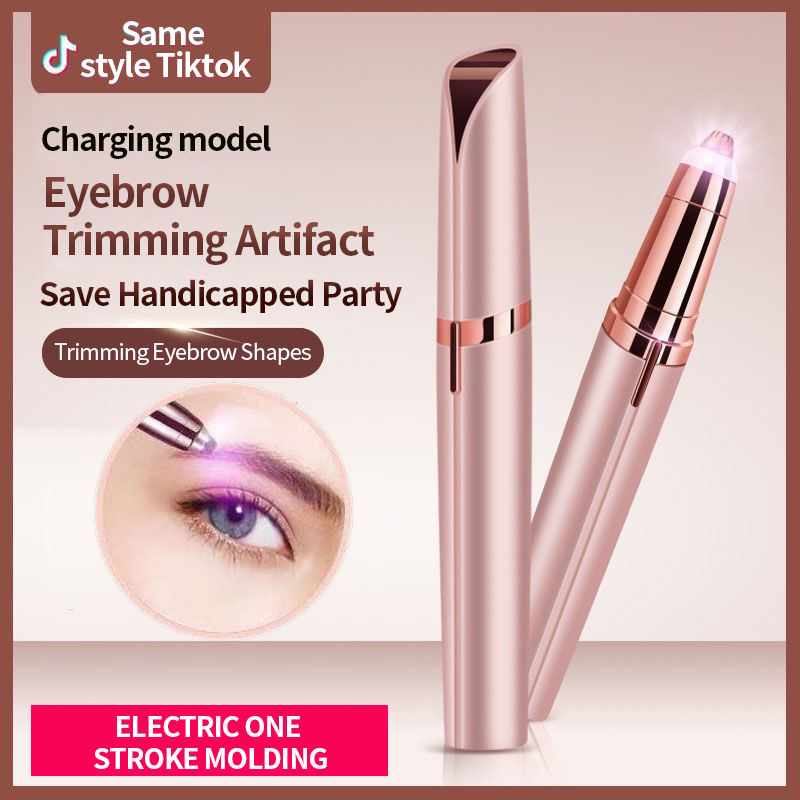 Womens Electric Eyebrow Trimme - Eyebrow Pomade Pencil recension och pris