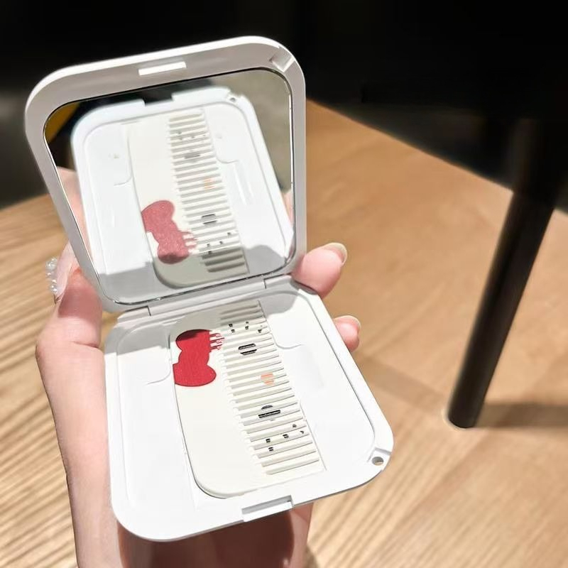 Kawaii Hello Kitty Folding Mak - Beauty Makeup Supply recension och pris
