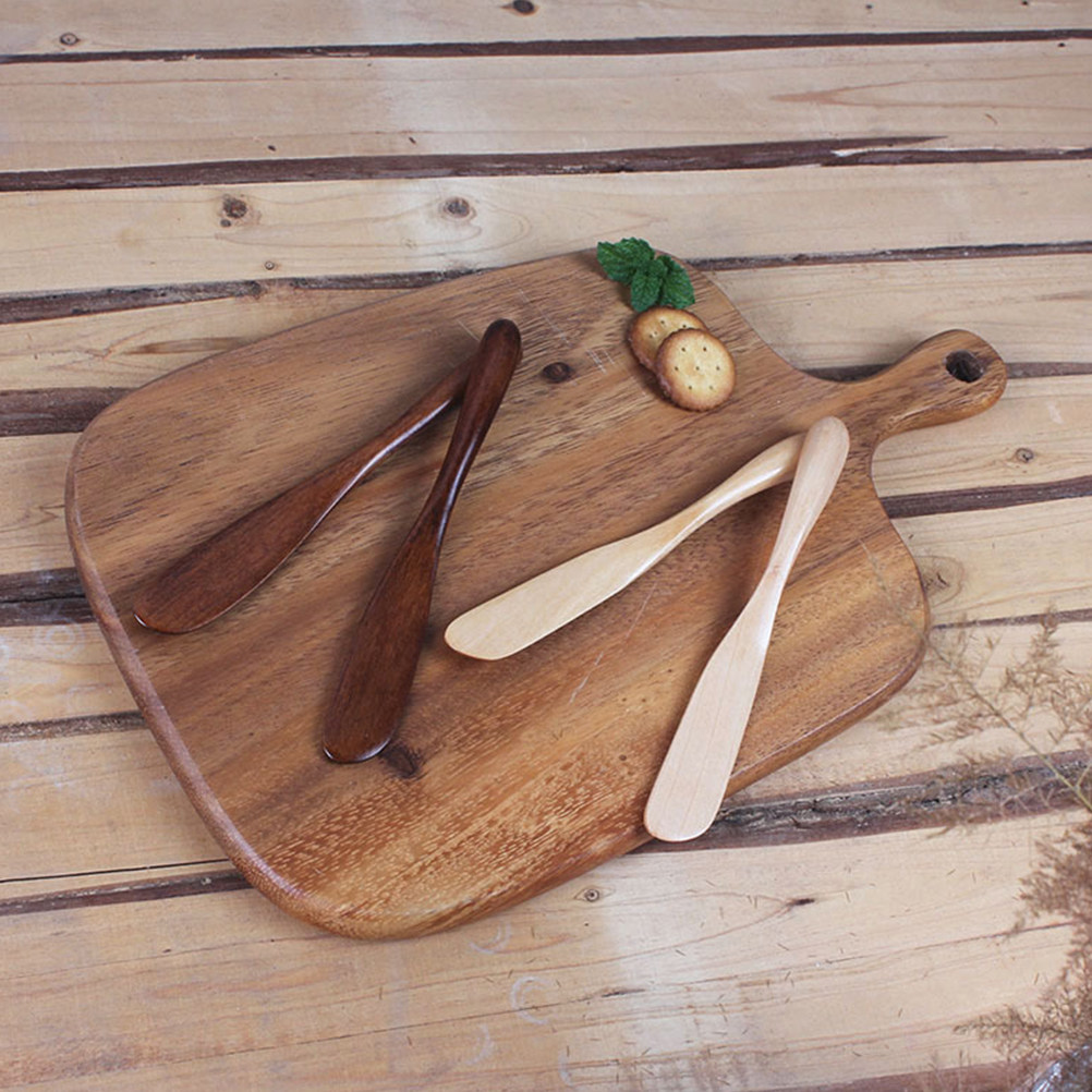 4Pcs Wooden Makeup Supply Scra - Beauty Makeup Kit recension och pris