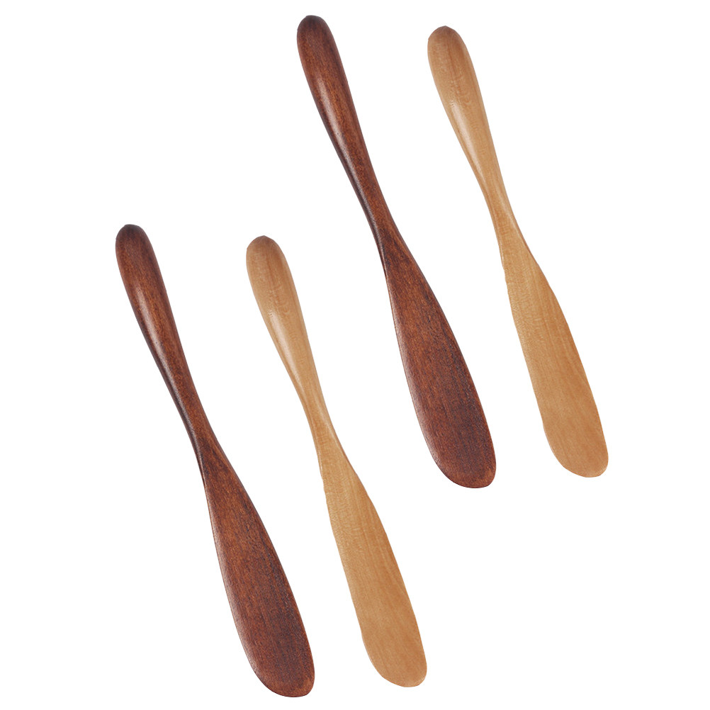 4Pcs Wooden Makeup Supply Scra - Beauty Makeup Kit recension och pris