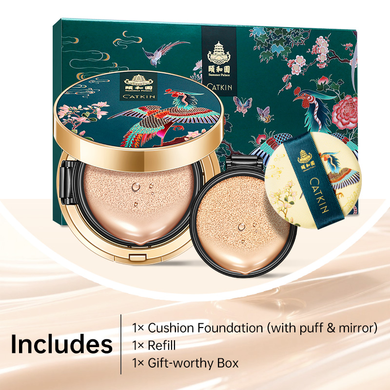 Catkin Phoenix Cushion Foundat - Concealer Full Coverage recension och pris