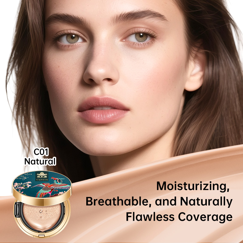 Catkin Phoenix Cushion Foundat - Concealer Full Coverage recension och pris
