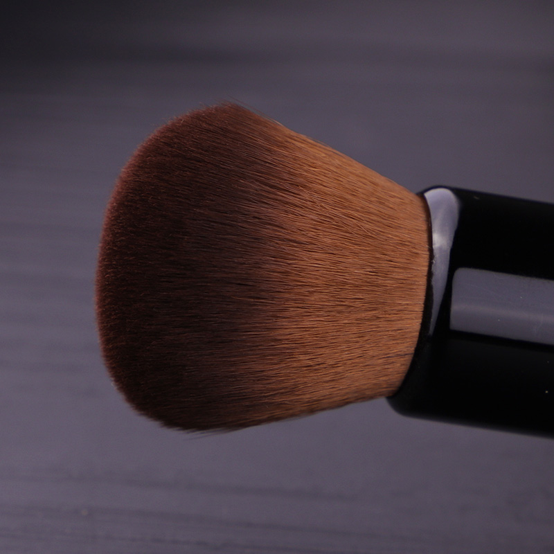 Powder Makeup Brush Wood Handl - Concealer Full Coverage recension och pris