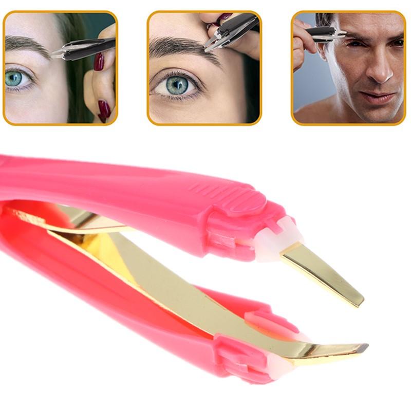 Eyebrow Tweezer Automatic Retr - Beauty Makeup Face recension och pris