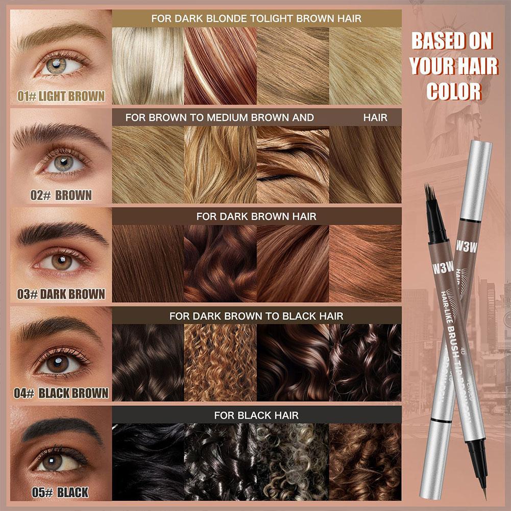NEW Hair-Like Eyebrow Pencil 4 - Eyebrow Pomade Pencil recension och pris