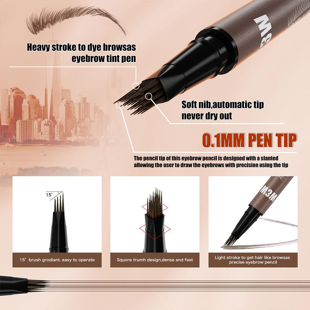 NEW Hair-Like Eyebrow Pencil 4 - Eyebrow Pomade Pencil recension och pris